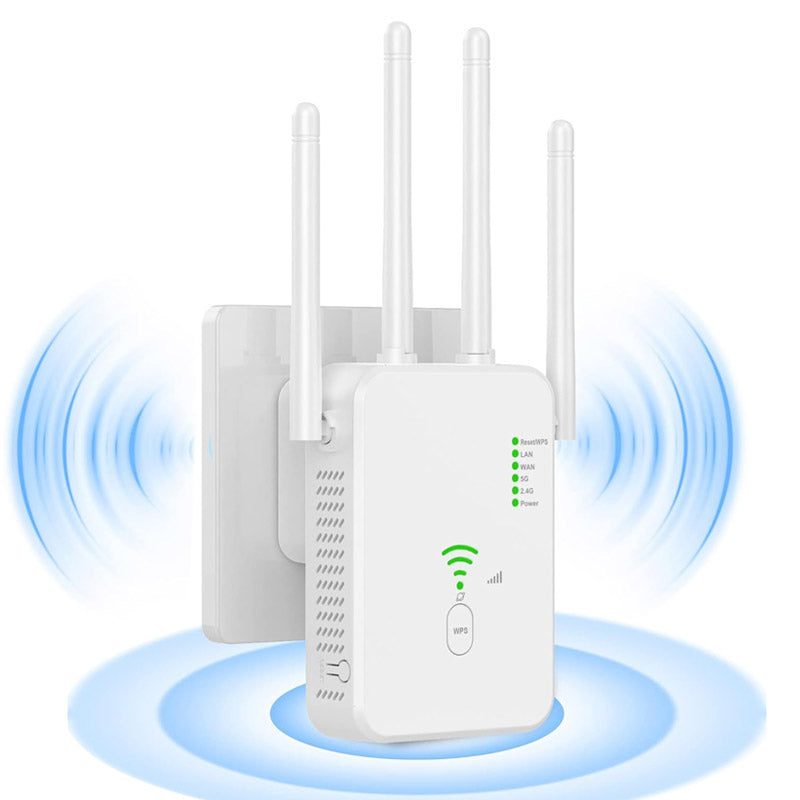 AeroWave Förbättrad WiFi-förstärkare för Snabbare Hastigheter och Mindre Signalförlust