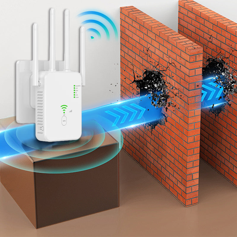 AeroWave Förbättrad WiFi-förstärkare för Snabbare Hastigheter och Mindre Signalförlust