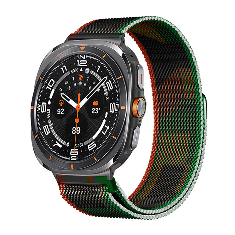 Milanees Schakelbandje met Magnetische Sluiting voor Samsung Horloge Ultra