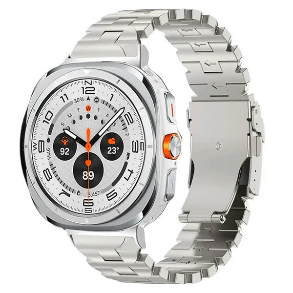 Fjärilsformad titanarmband för Samsung Galaxy Watch7 Ultra 47mm