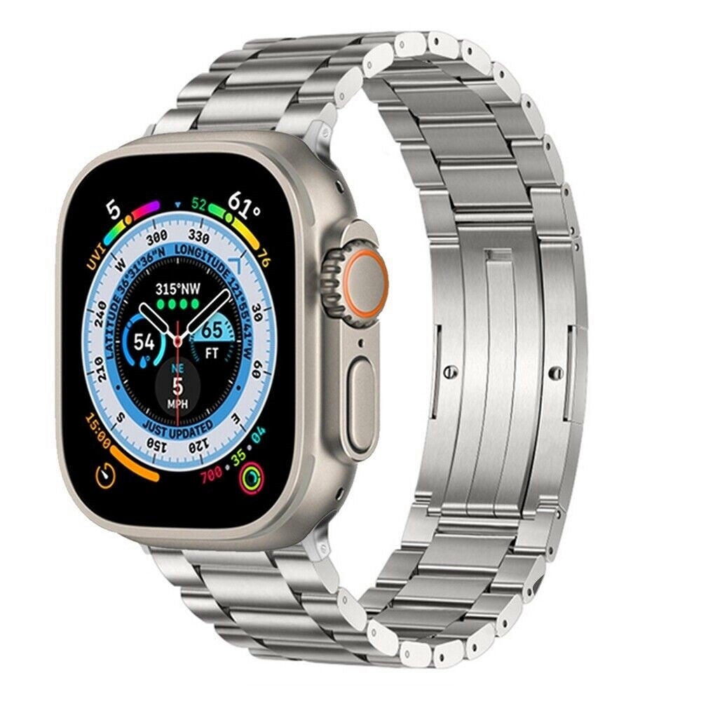 Tiszta titán anyagú AppleWatch szíj