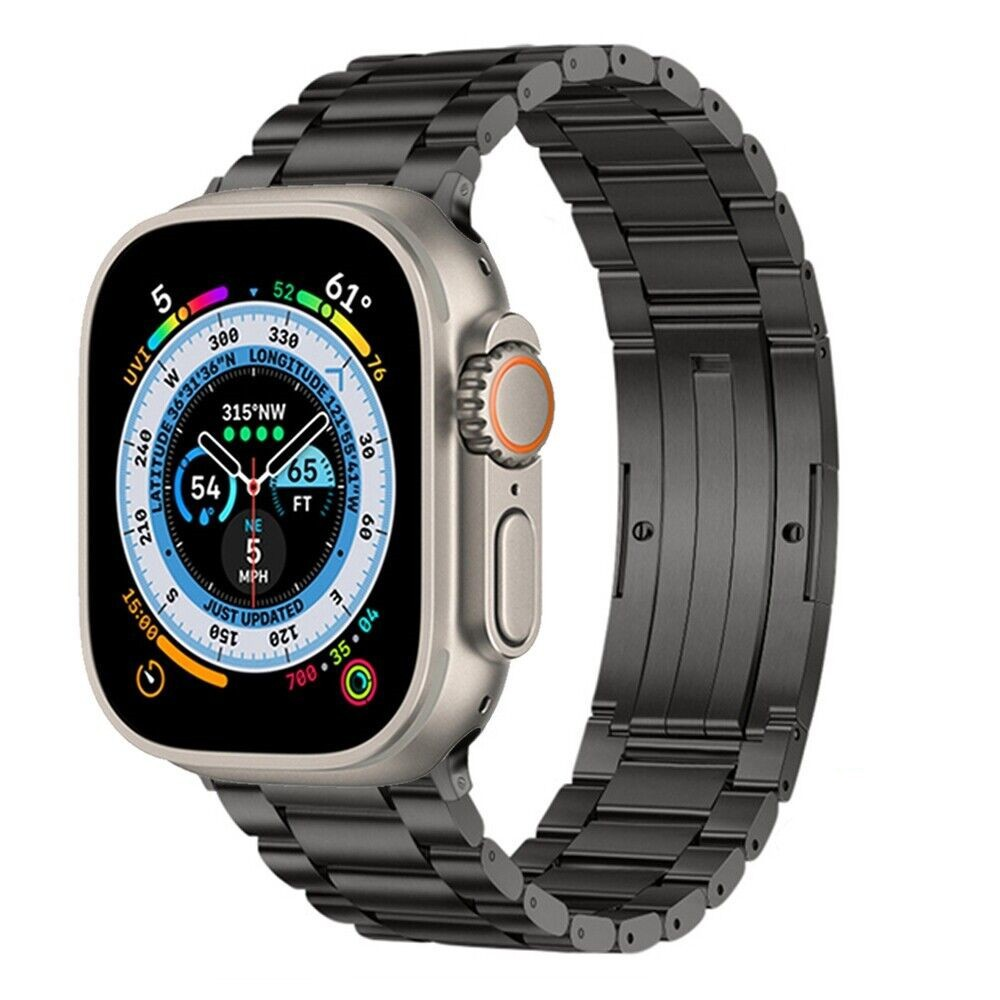 Tiszta titán anyagú AppleWatch szíj