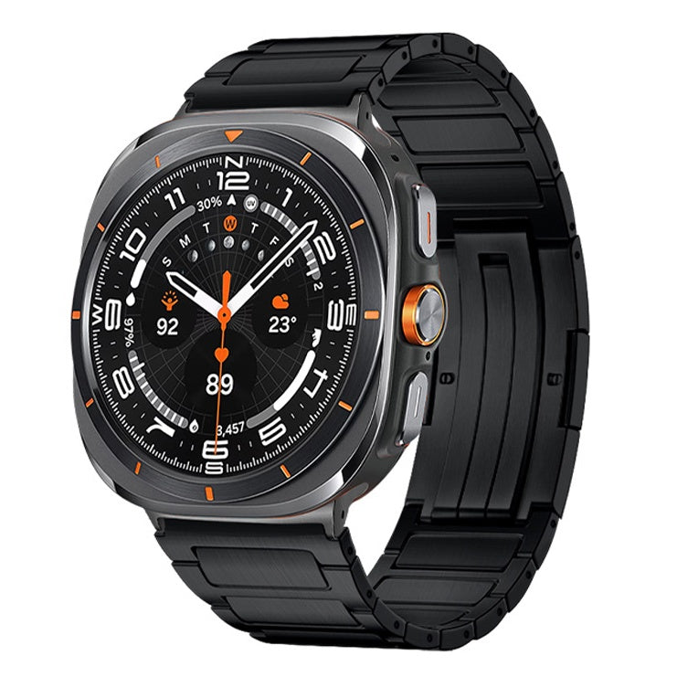 Samsung Watch 7 Ultra için Titanyum Kordon