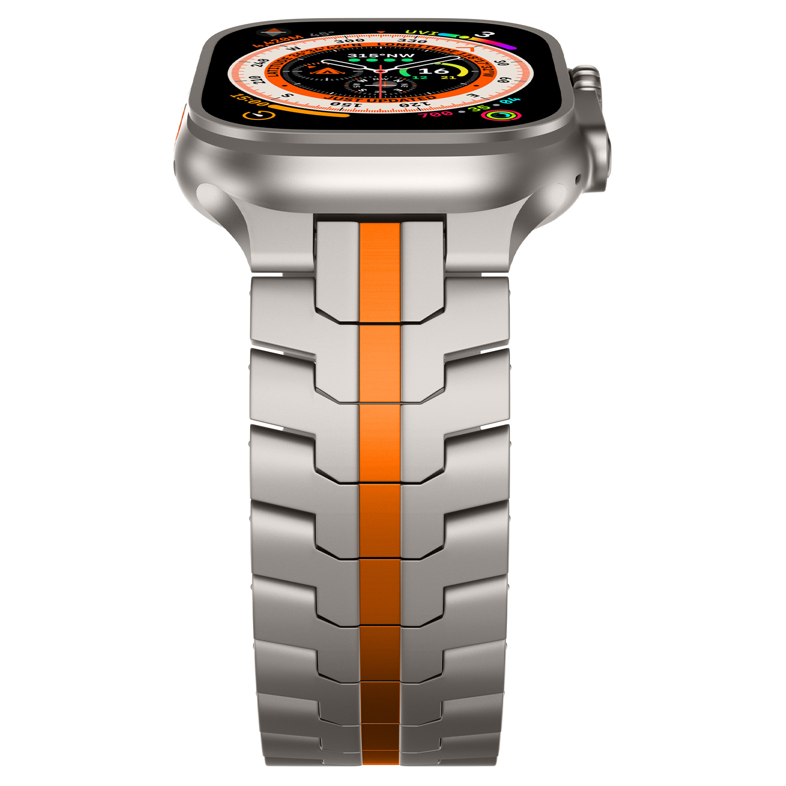 Pasek ze stopu tytanu do Apple Watch