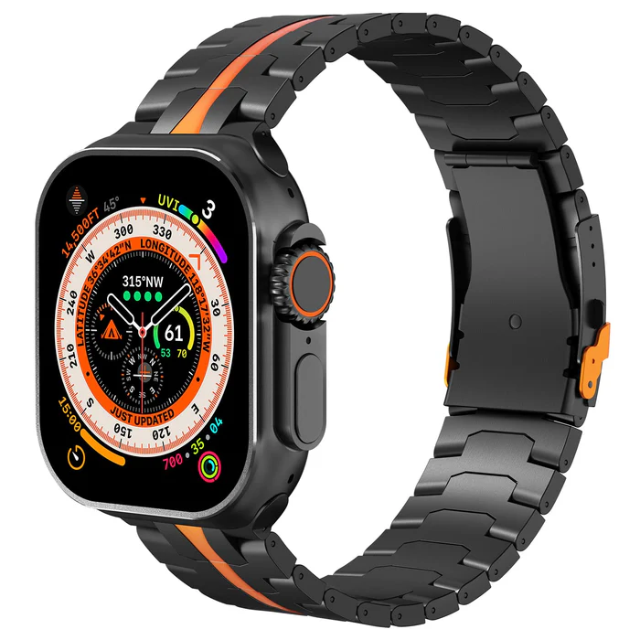 Pasek ze stopu tytanu do Apple Watch