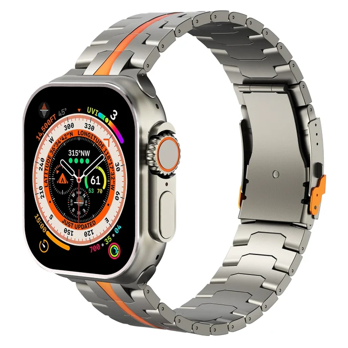 Pasek ze stopu tytanu do Apple Watch