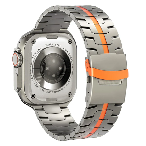 Pasek ze stopu tytanu do Apple Watch