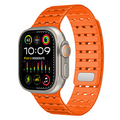 Tali Silikon Magnetik Bernafas AW Untuk Apple Watch
