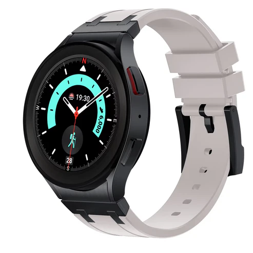 Silikonarmband AP-serien för Samsung Galaxy Watch 4 / 5 / 6/7