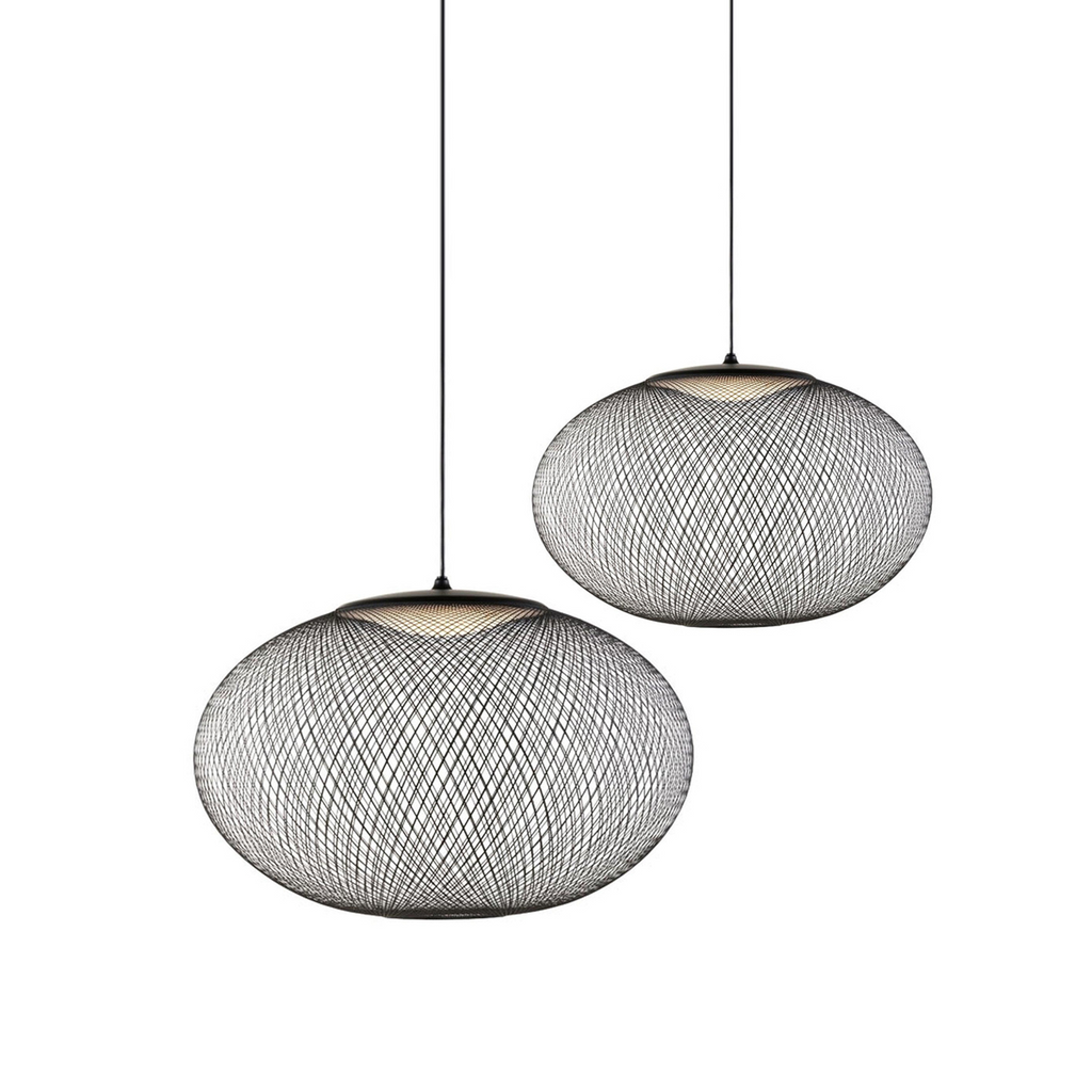 Metallic Meshwork Pendant Lamp - Vakkerlight