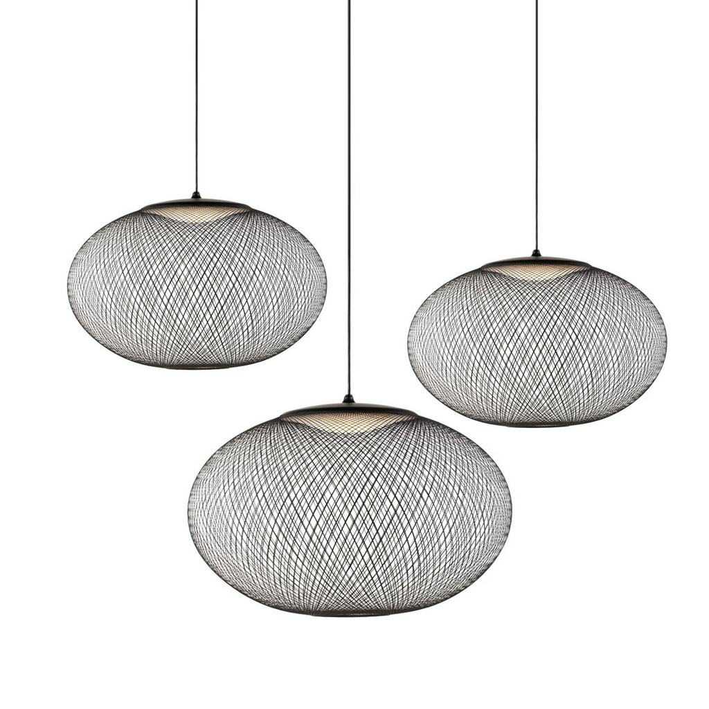 Metallic Meshwork Pendant Lamp - Vakkerlight