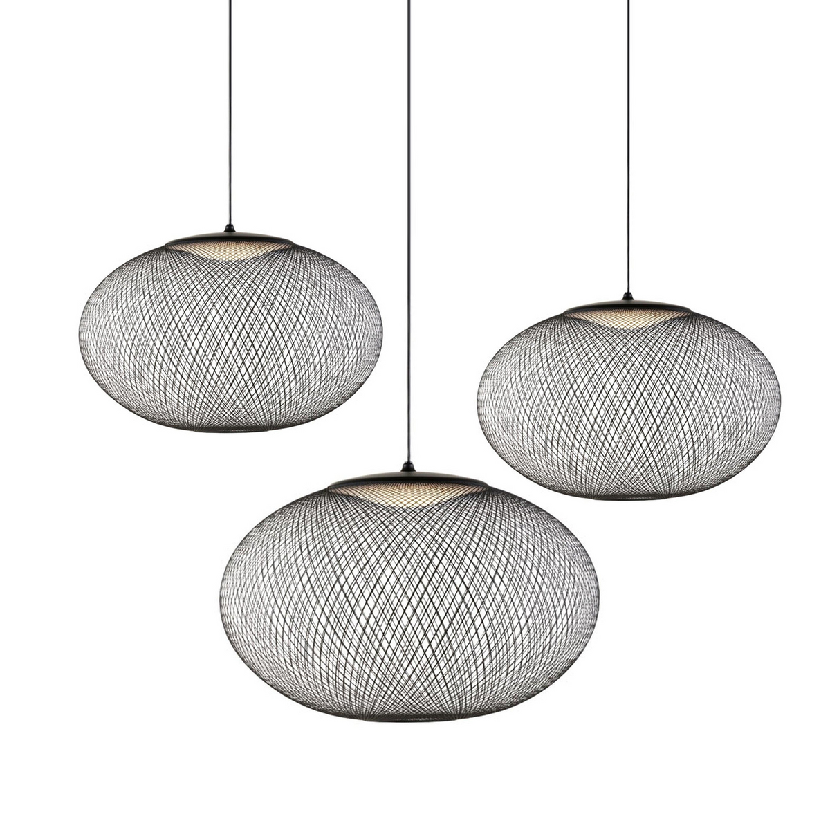 Metallic Meshwork Pendant Lamp - Vakkerlight