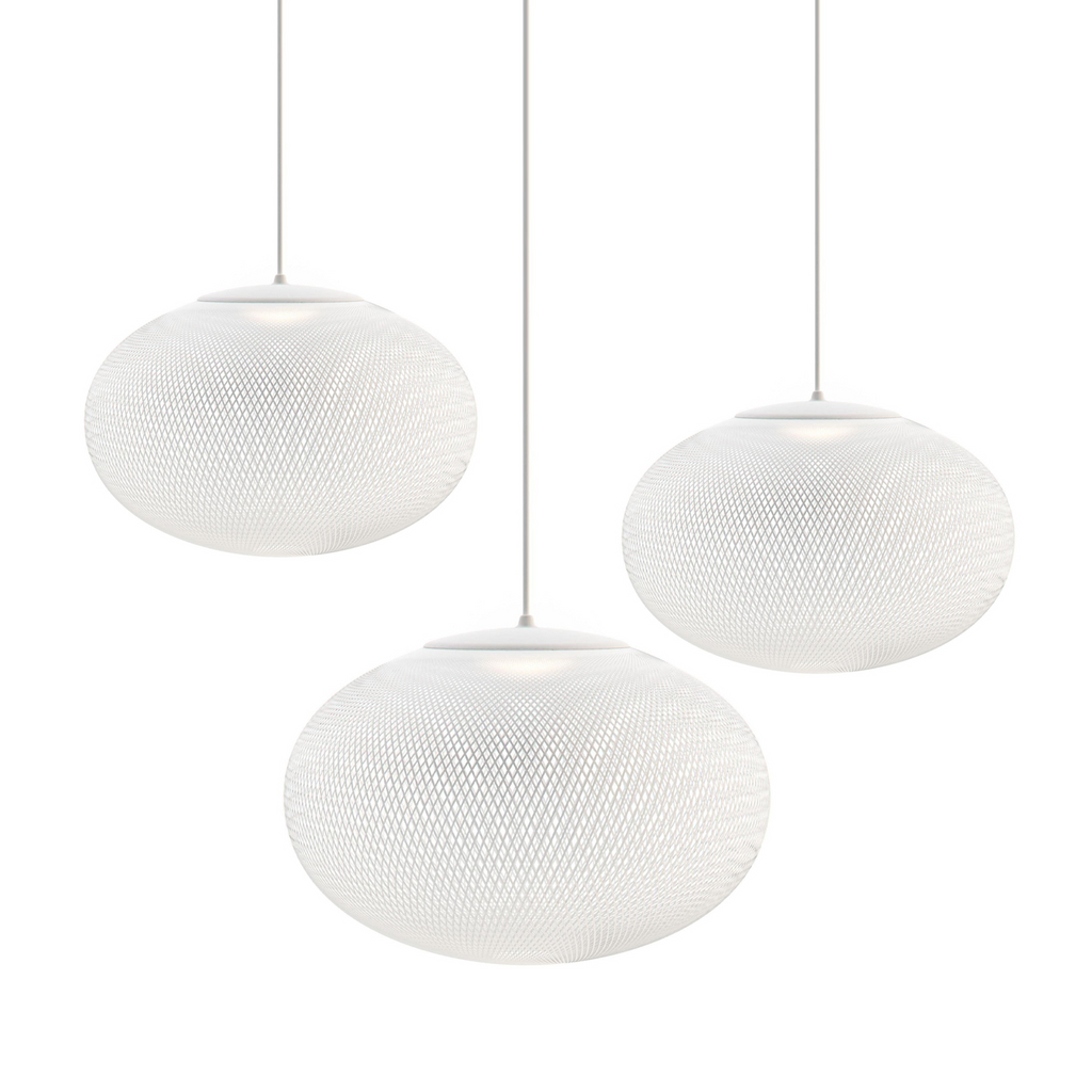 Metallic Meshwork Pendant Lamp - Vakkerlight