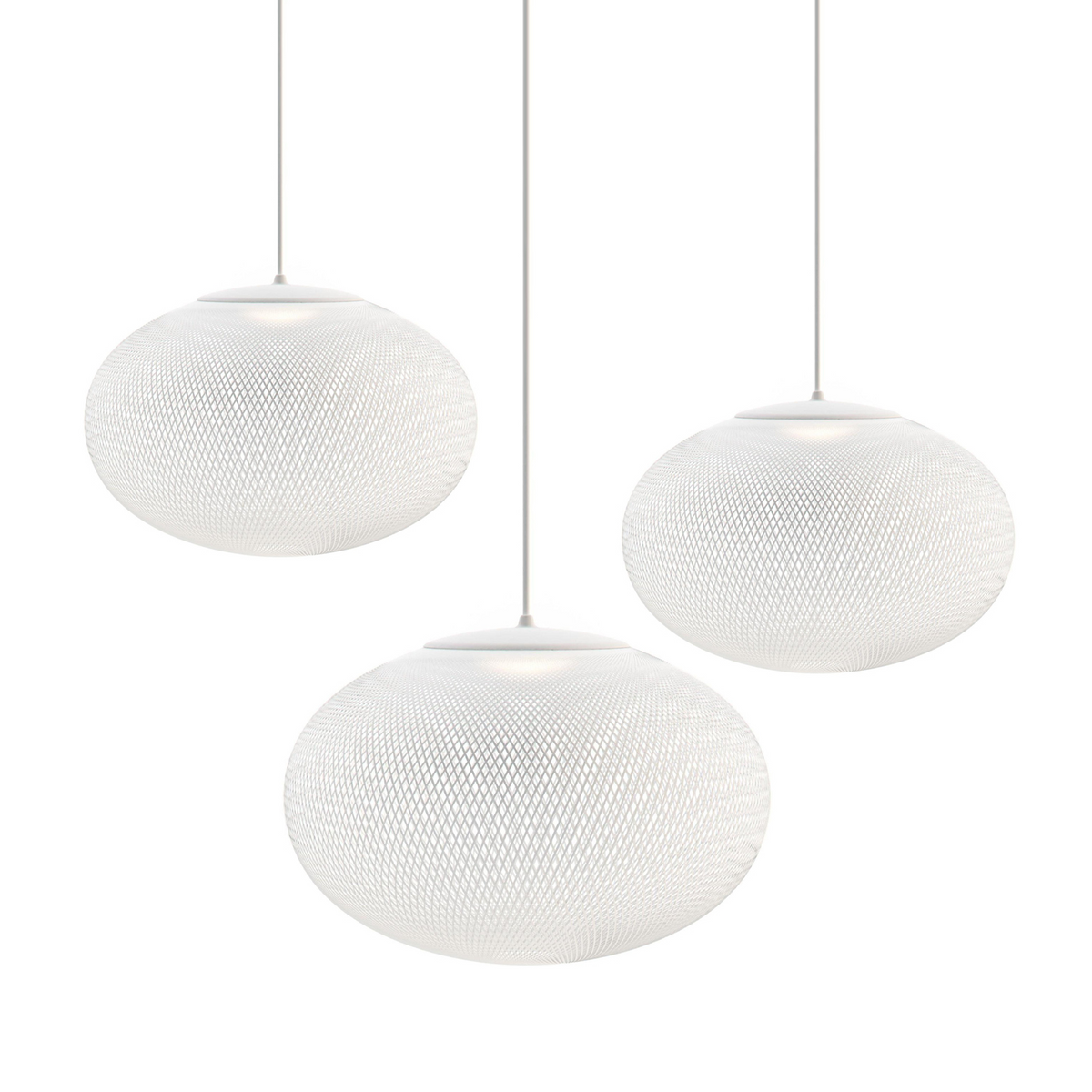 Metallic Meshwork Pendant Lamp - Vakkerlight