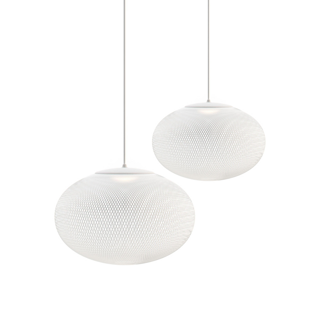 Metallic Meshwork Pendant Lamp - Vakkerlight