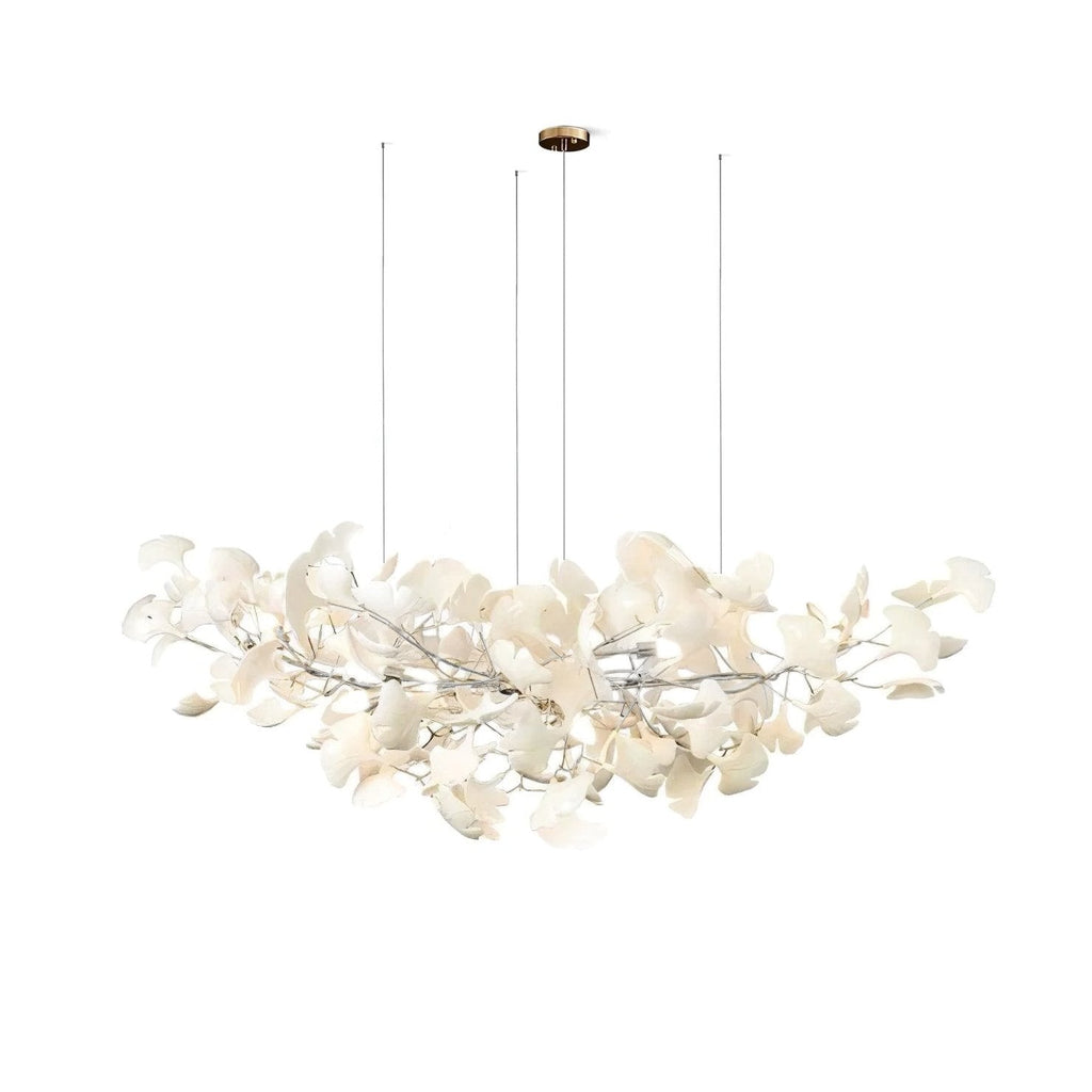 Horizon Bloom Gingko Chandelier – Organic Sculptural Branch Design