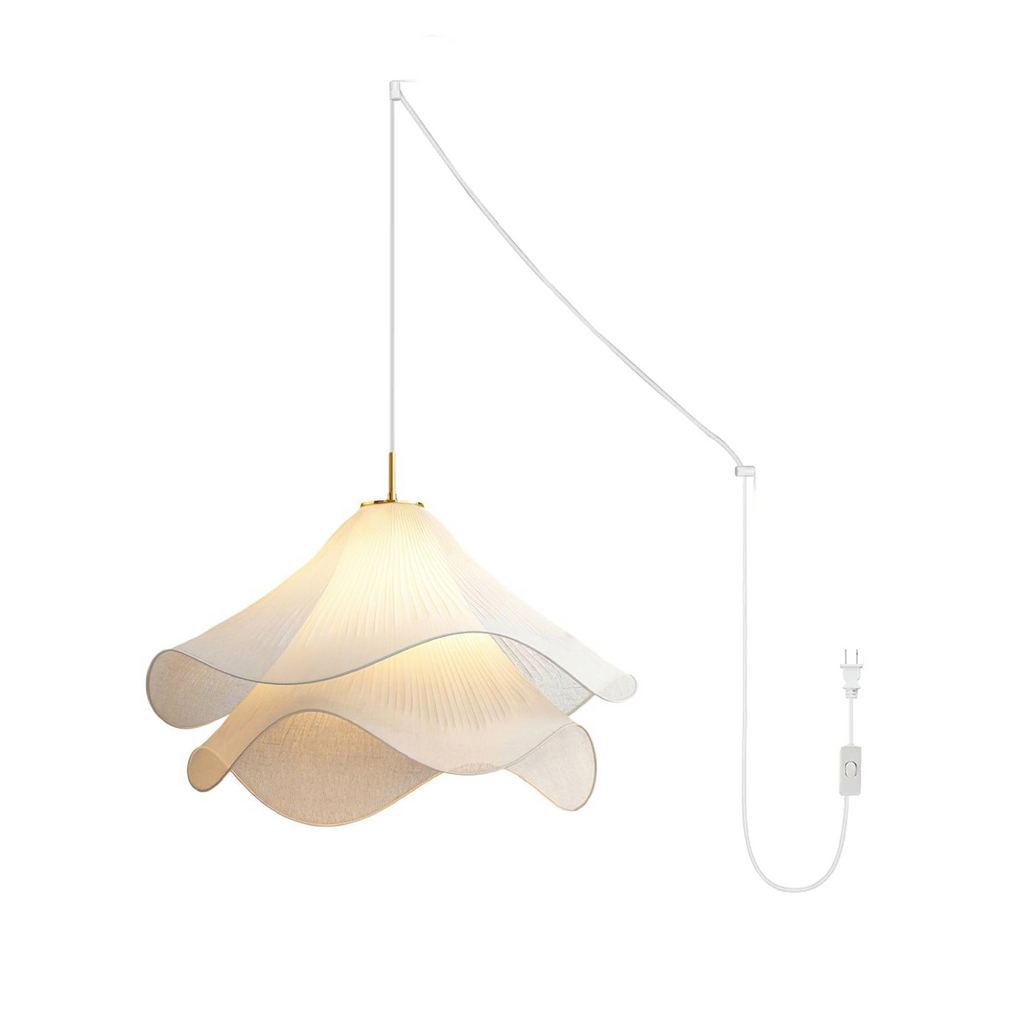 Ethereal Bloom Plug - in Pendant Light - Vakkerlight