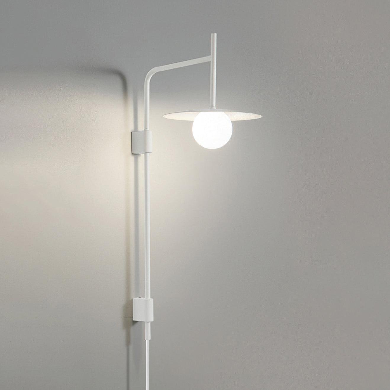 Gea Swing Arm Plug - in Wall Lamp - Vakkerlight