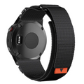 Correa de reloj táctica de nailon adecuada para Garmin Tactix Fenix 8 7 7X 6 6X