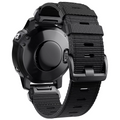 战术户外尼龙表带 适用于佳明 Fenix 6X 6 专业版 8 7 7X 5 5X Plus