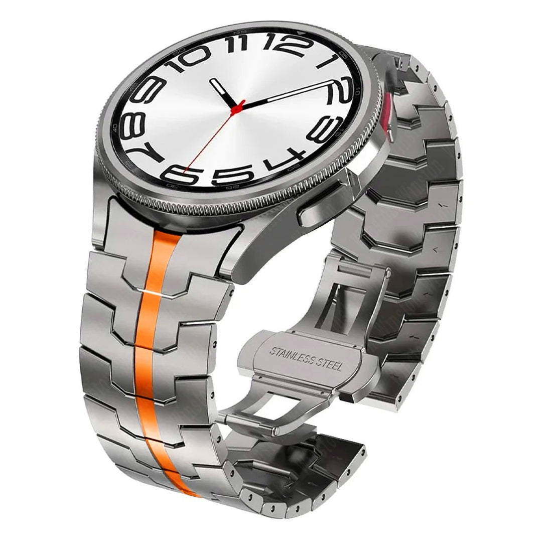 Pasek ze stali nierdzewnej do zegarka Samsung Galaxy Watch4/5/6/7