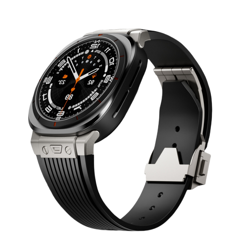 Tali Silikon Reka Bentuk Rapi RM Untuk Jam Tangan Samsung Ultra