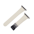 Curea din piele cu cataramă magnetică pentru Apple Watch