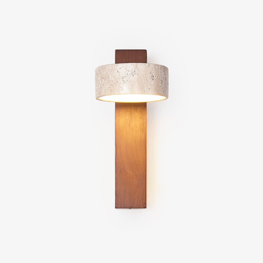 Moderní nástěnné svítidlo Grove Beam — minimalistický design, přímé světlo směřující dolů