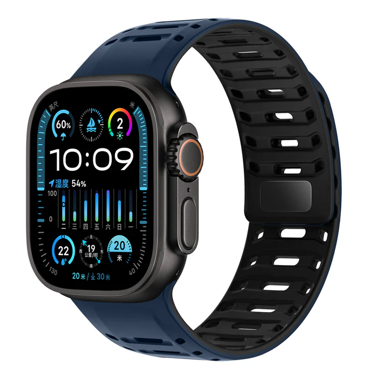 Siliconen bandje voor Apple Watch