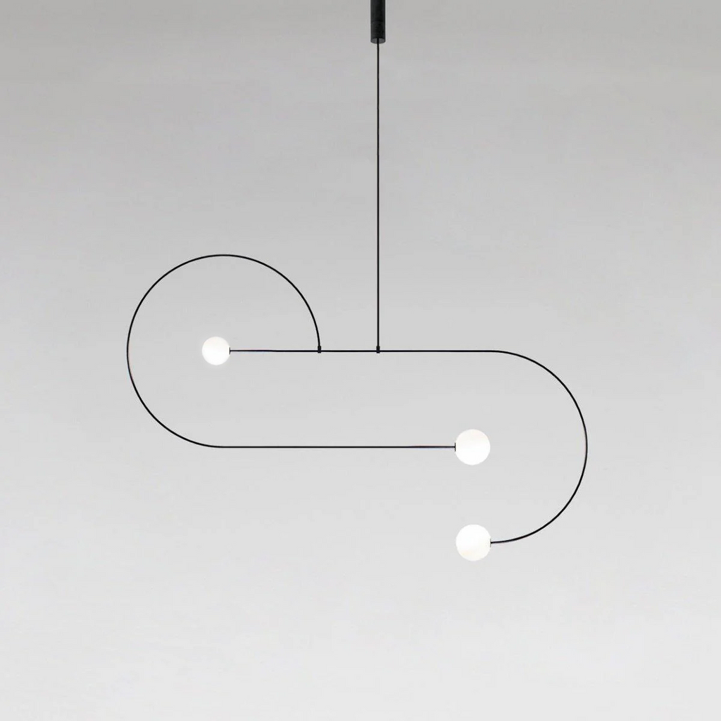 Minimalistische mobile Deckenleuchte – hängende Pendelleuchte