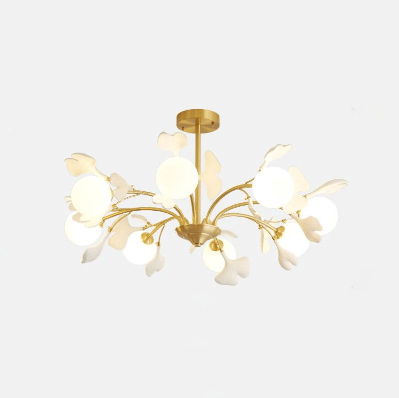 Thalassa Gingko Chandelier - Vakkerlight