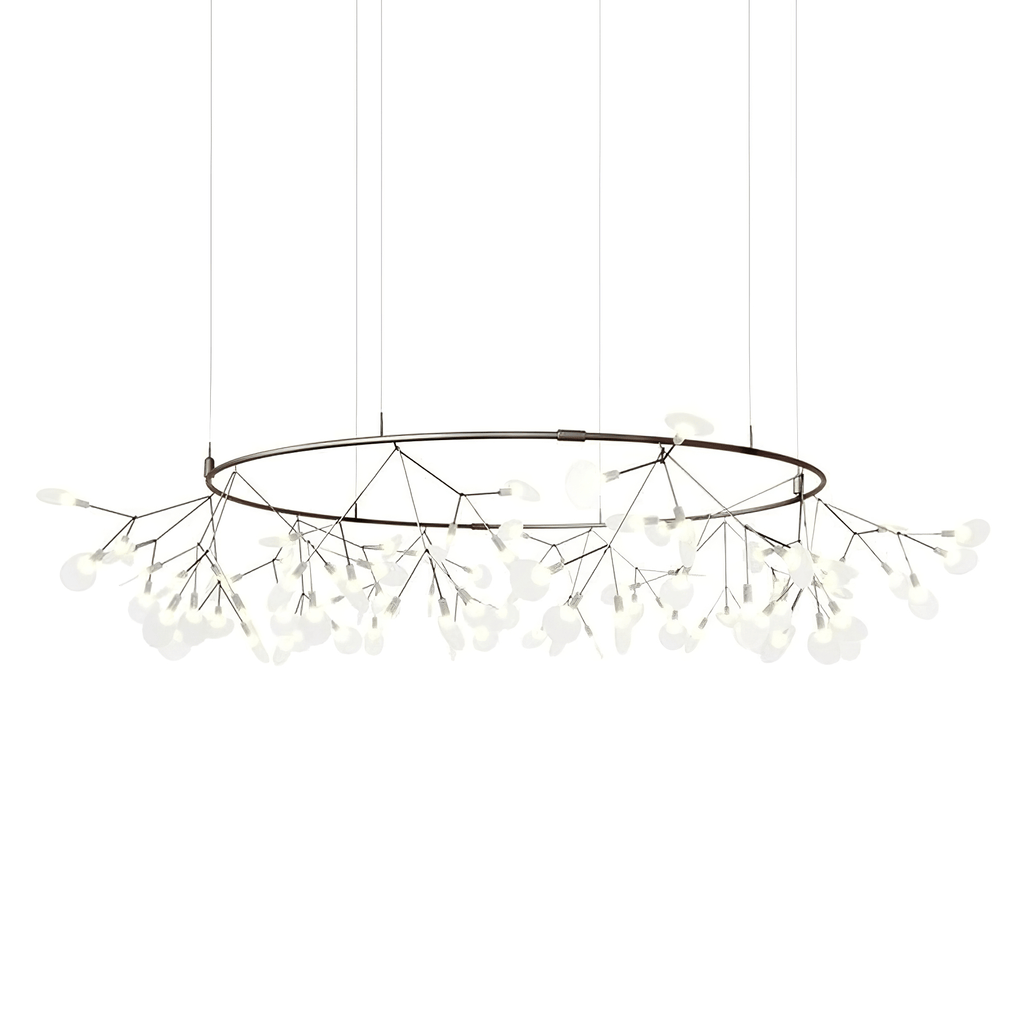 Black Firefly LED Chandelier - Vakkerlight