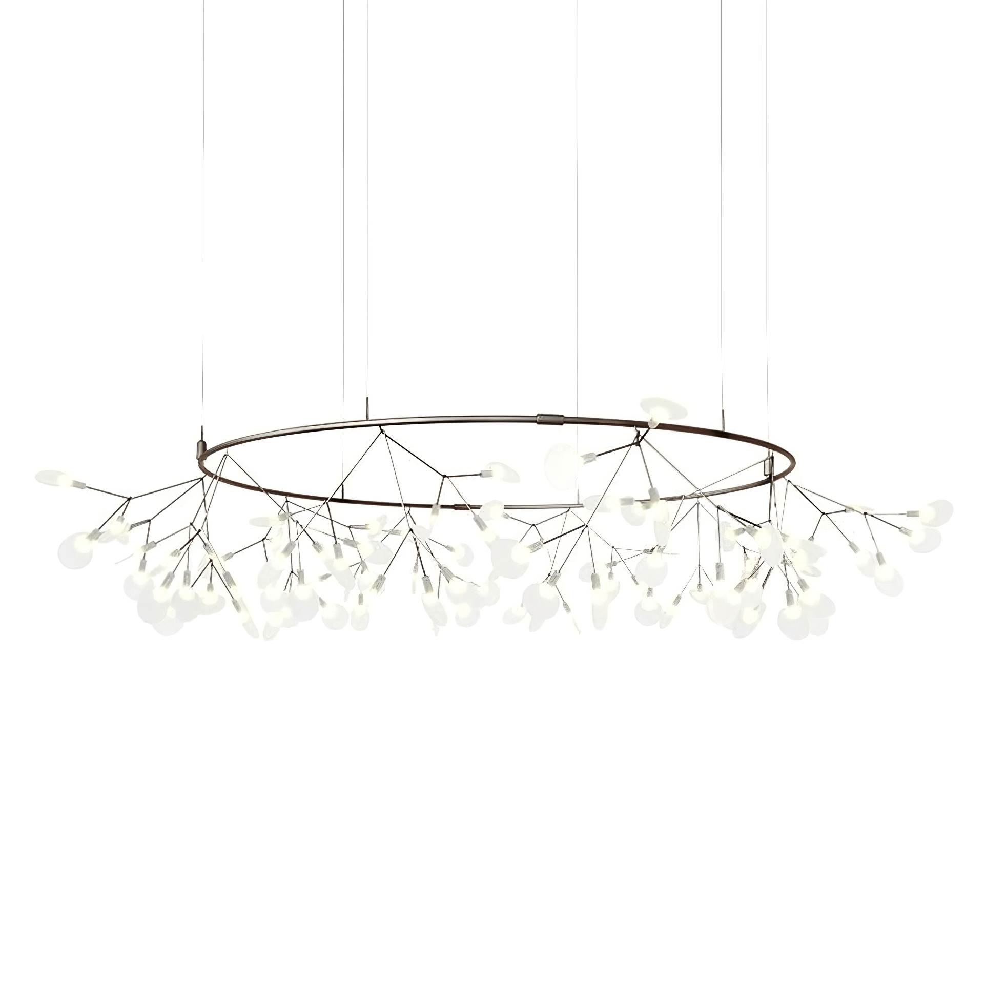 Black Firefly LED Chandelier - Vakkerlight