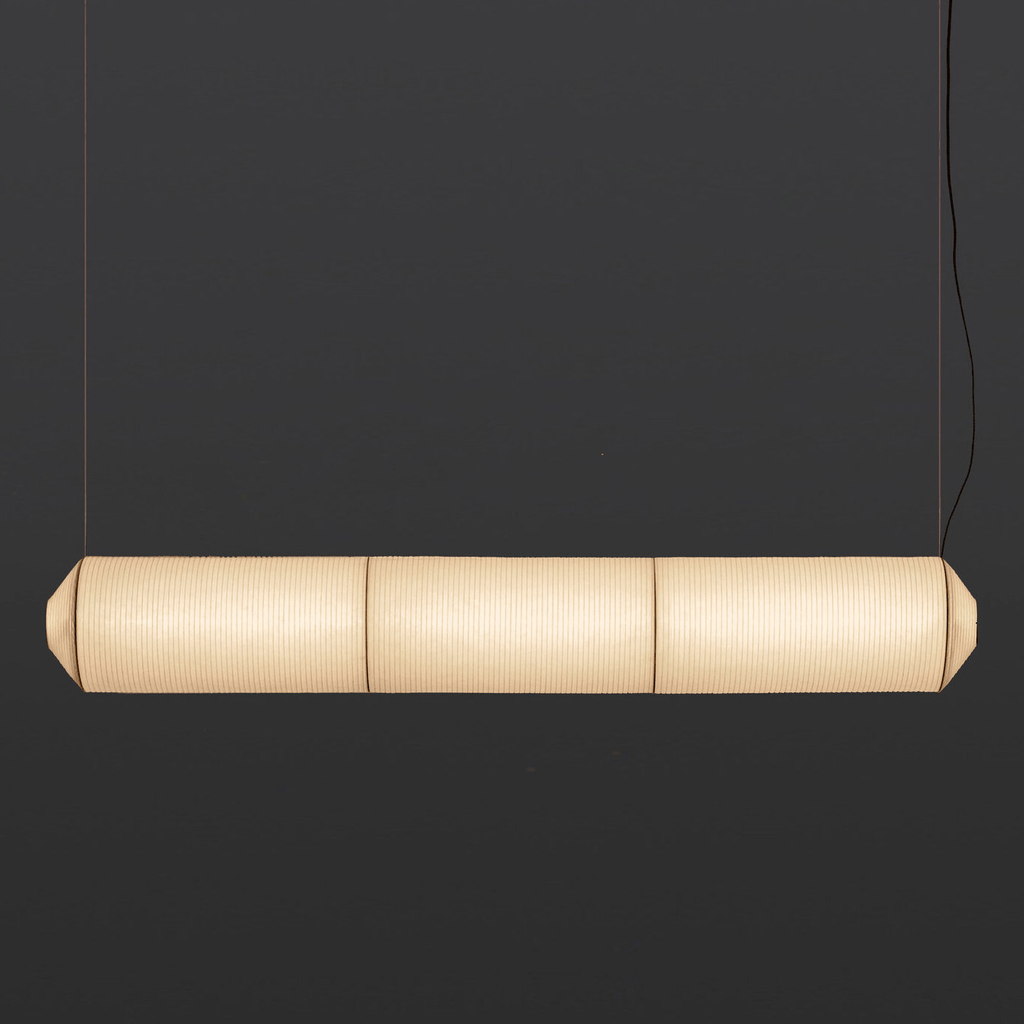 Citheis Pendelleuchte aus natürlicher Maulbeerseide – modernes, minimalistisches Design