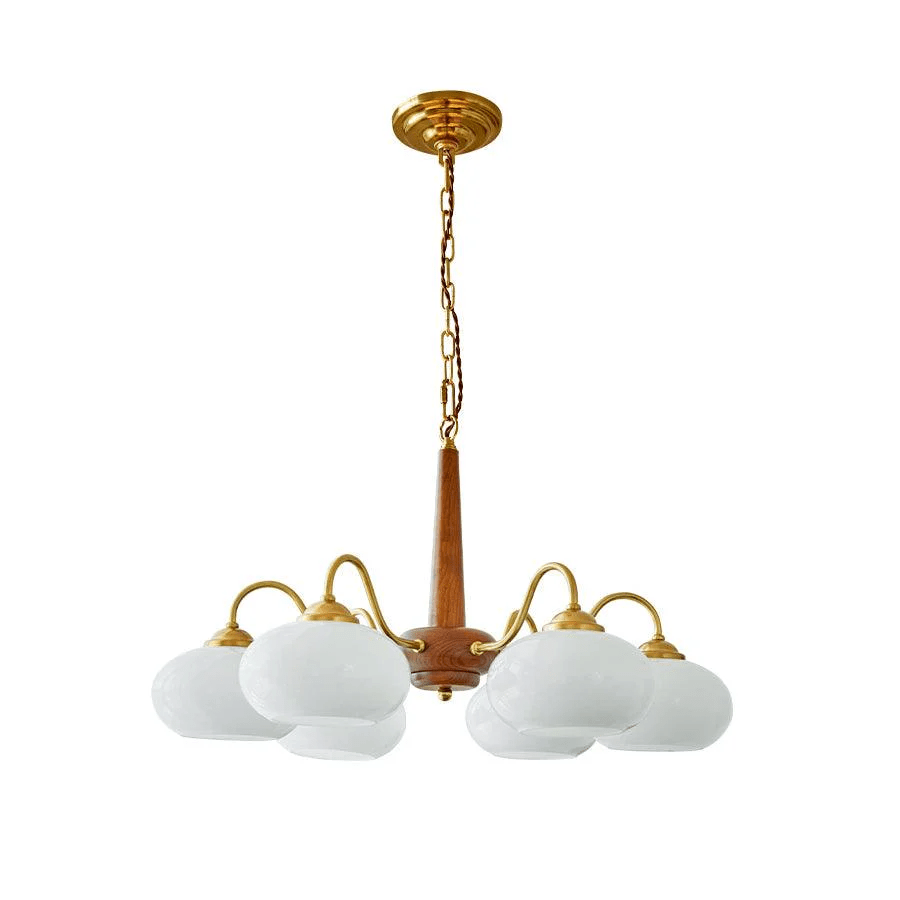 Persimmon Chandelier - Vakkerlight