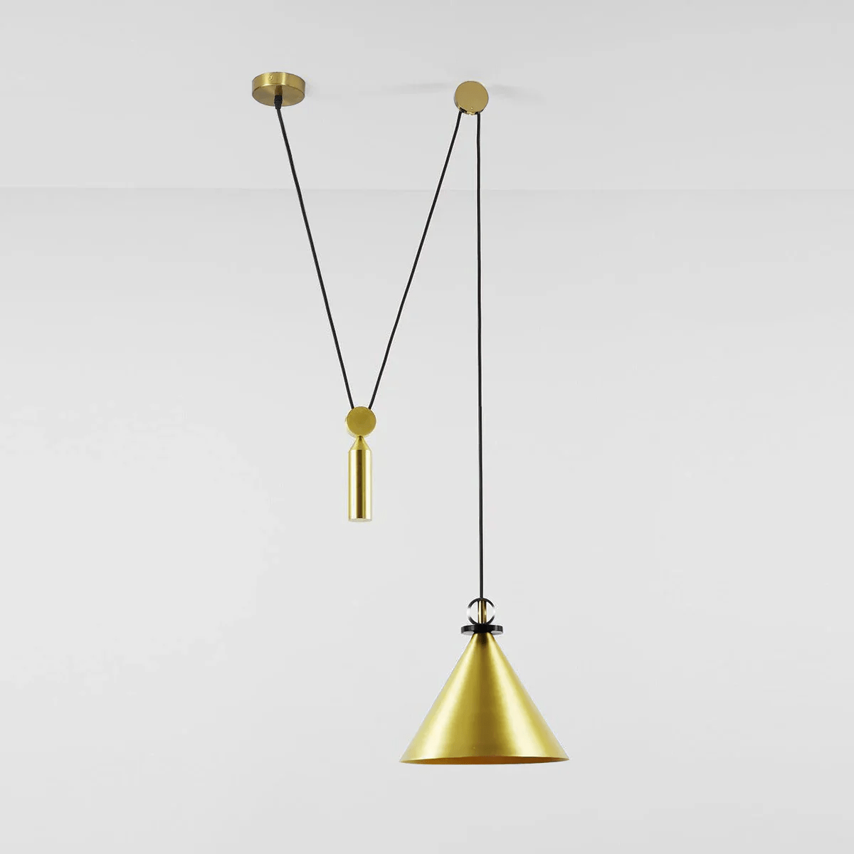 Geometric Shape Art Modern Chandelier - Vakkerlight