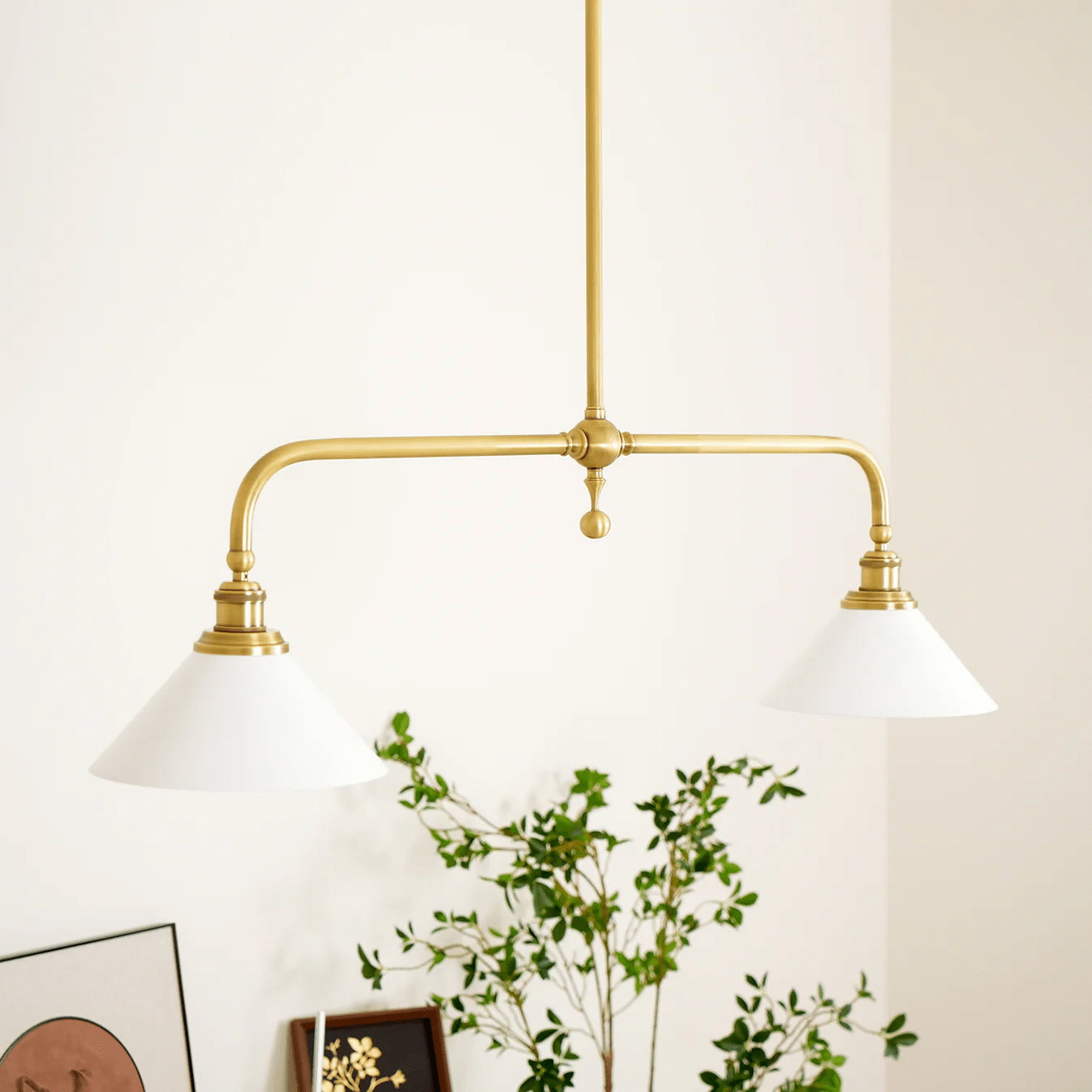 Bridgemont 吊灯——双灯，40.1″、47.2″、55.1″