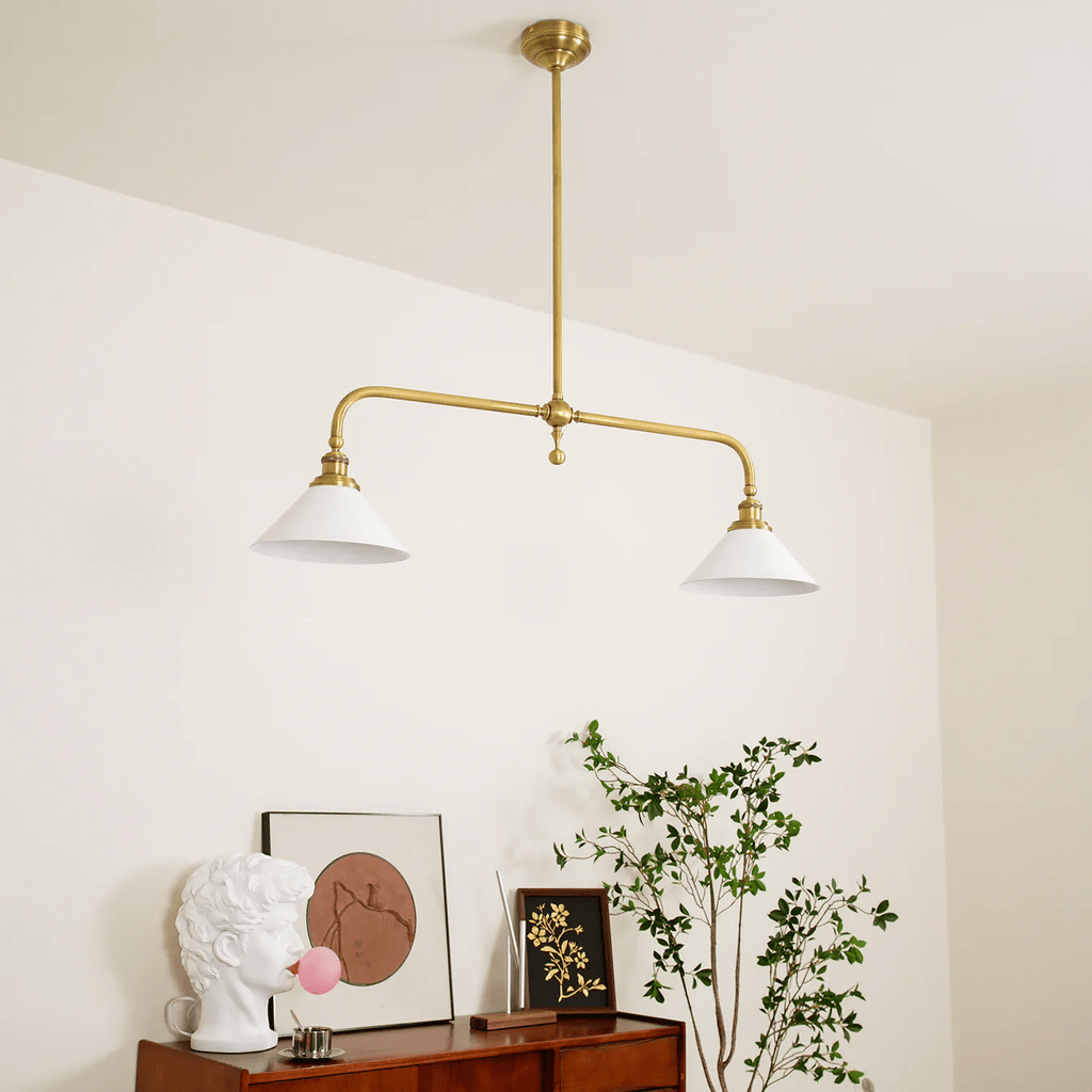 Bridgemont 吊灯——双灯，40.1″、47.2″、55.1″