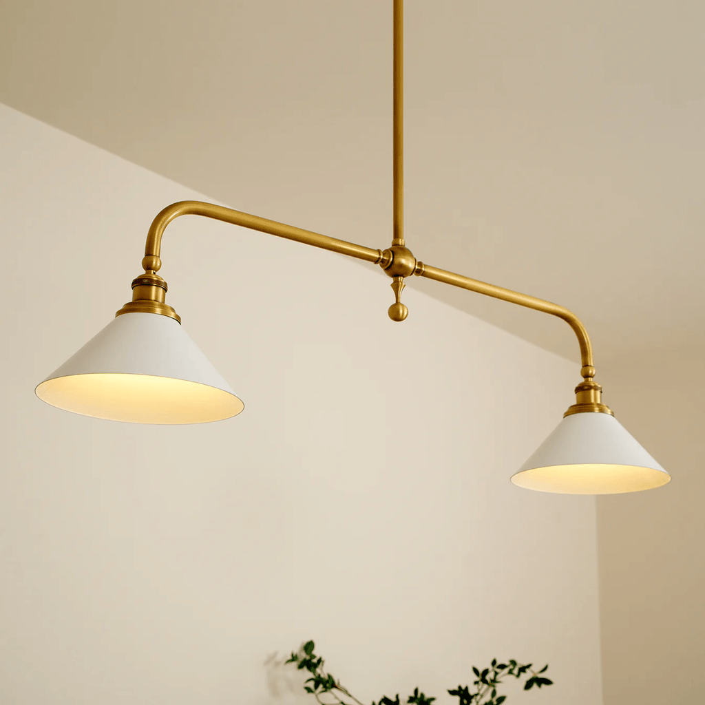 Bridgemont 吊灯——双灯，40.1″、47.2″、55.1″