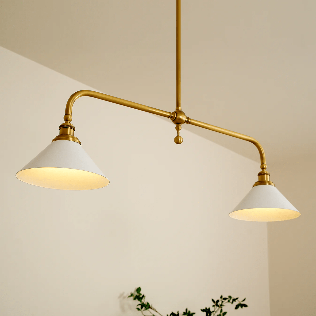 Bridgemont 吊灯——双灯，40.1″、47.2″、55.1″