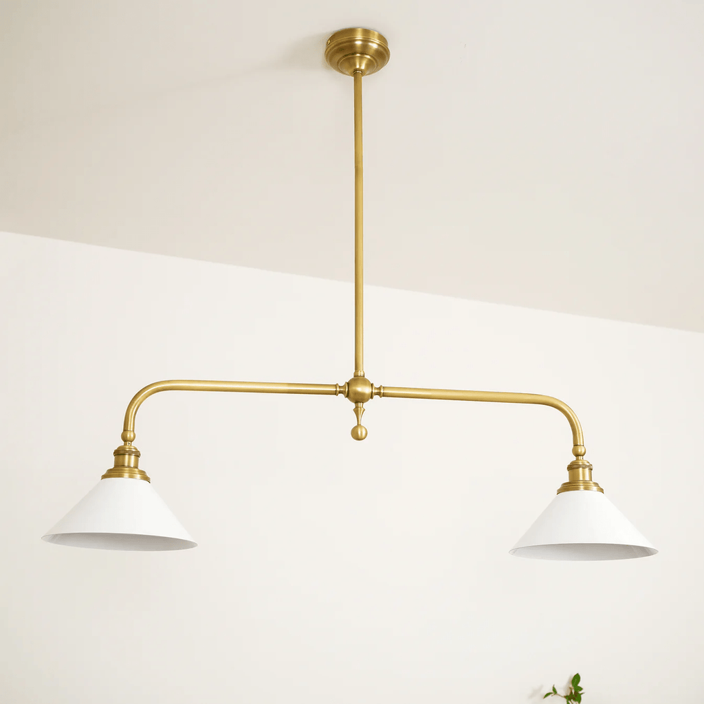 Bridgemont 吊灯——双灯，40.1″、47.2″、55.1″