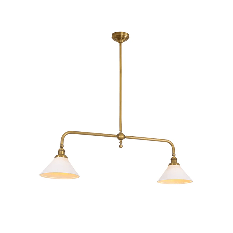 Bridgemont 吊灯——双灯，40.1″、47.2″、55.1″