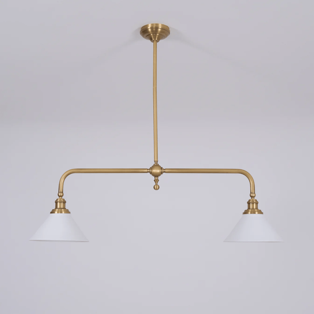 Bridgemont 吊灯——双灯，40.1″、47.2″、55.1″