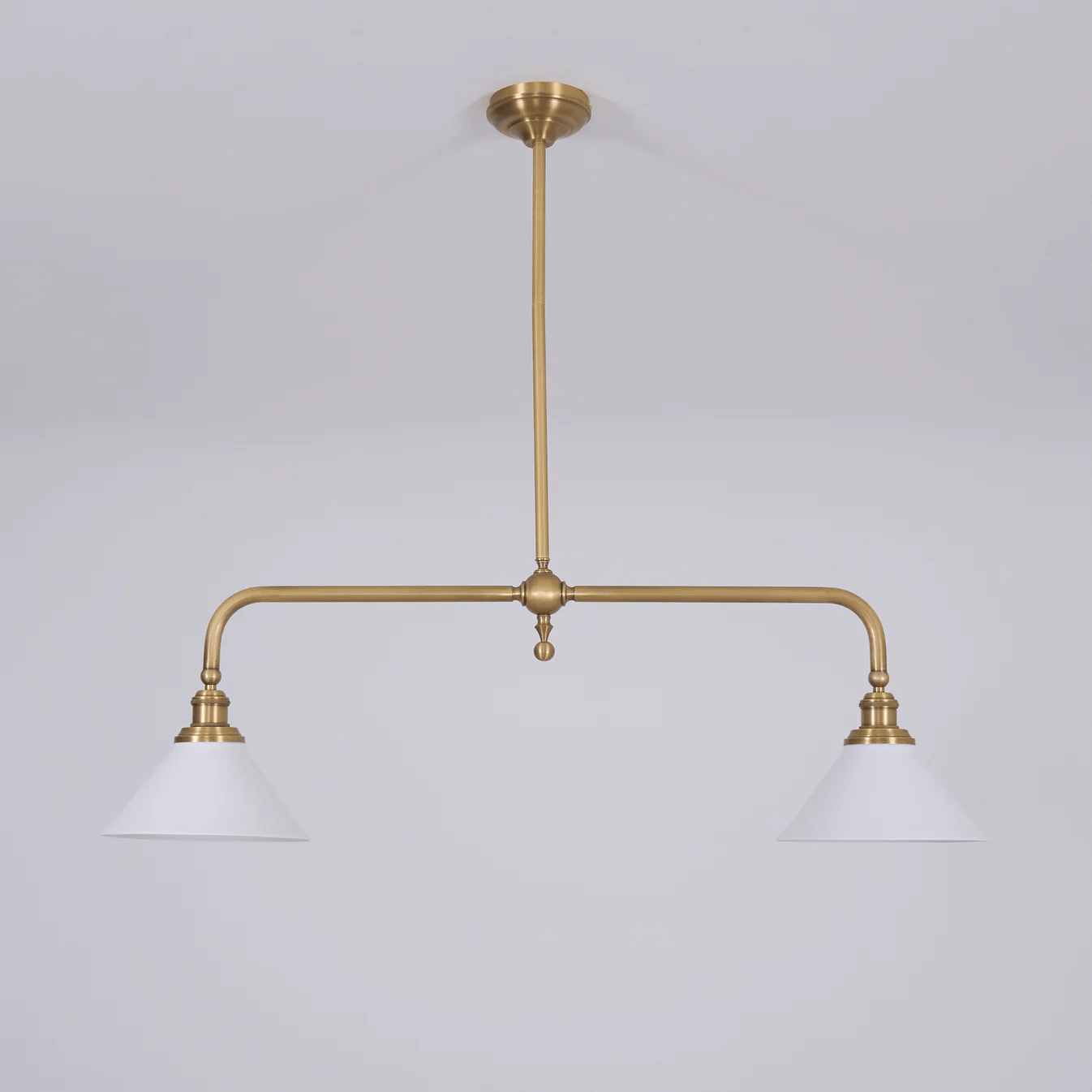 Bridgemont 吊灯——双灯，40.1″、47.2″、55.1″