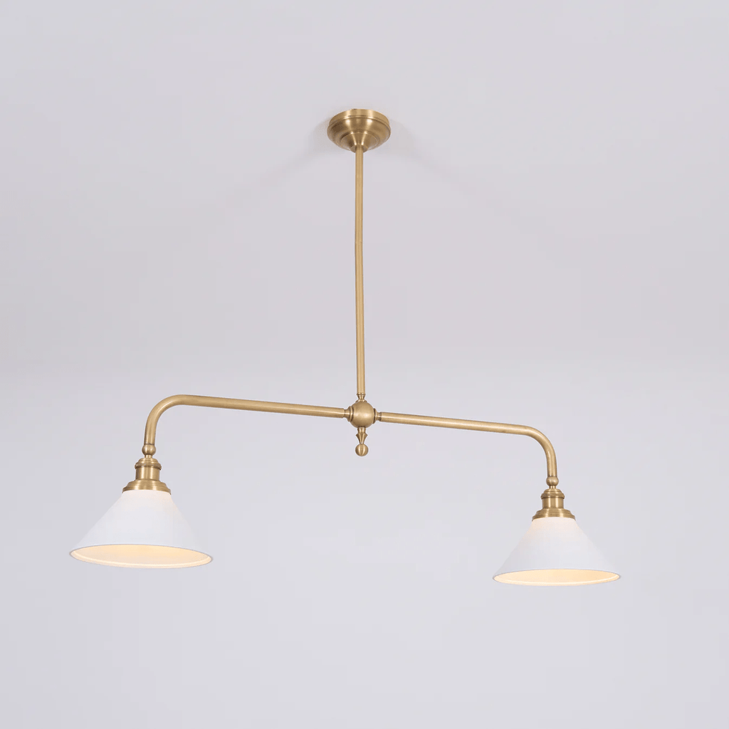 Bridgemont 吊灯——双灯，40.1″、47.2″、55.1″