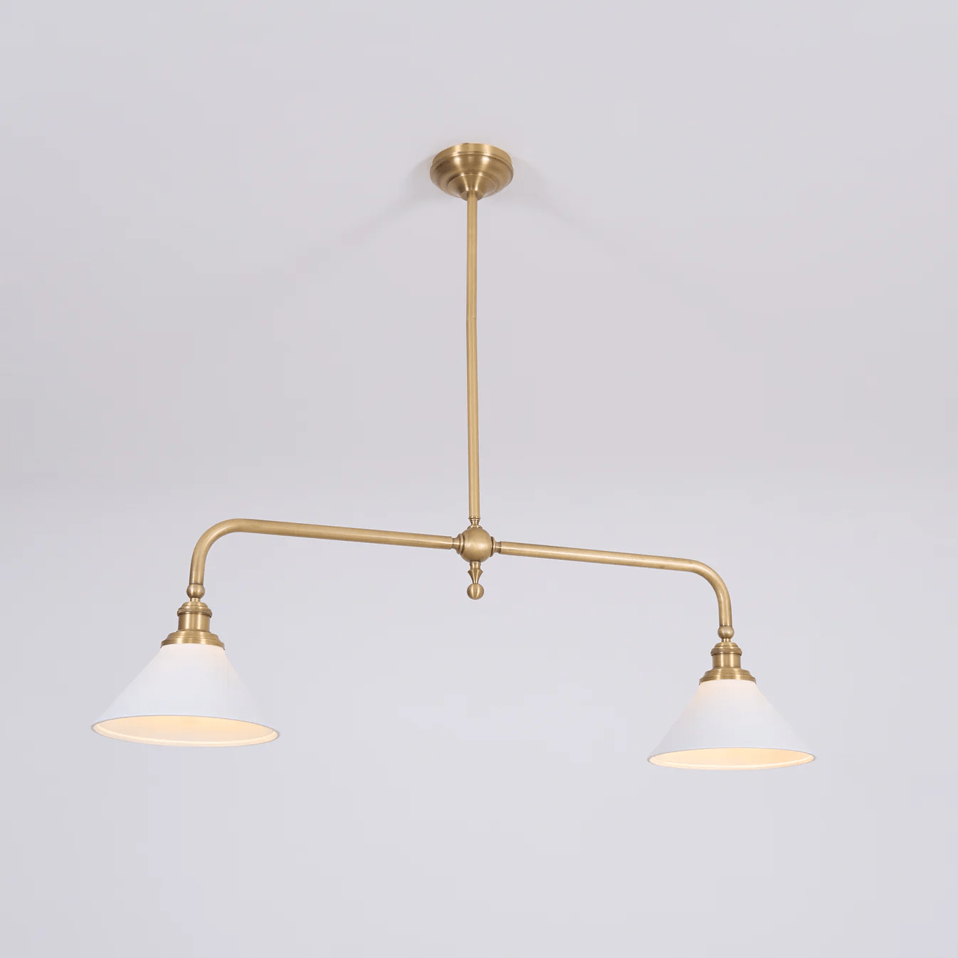 Bridgemont 吊灯——双灯，40.1″、47.2″、55.1″