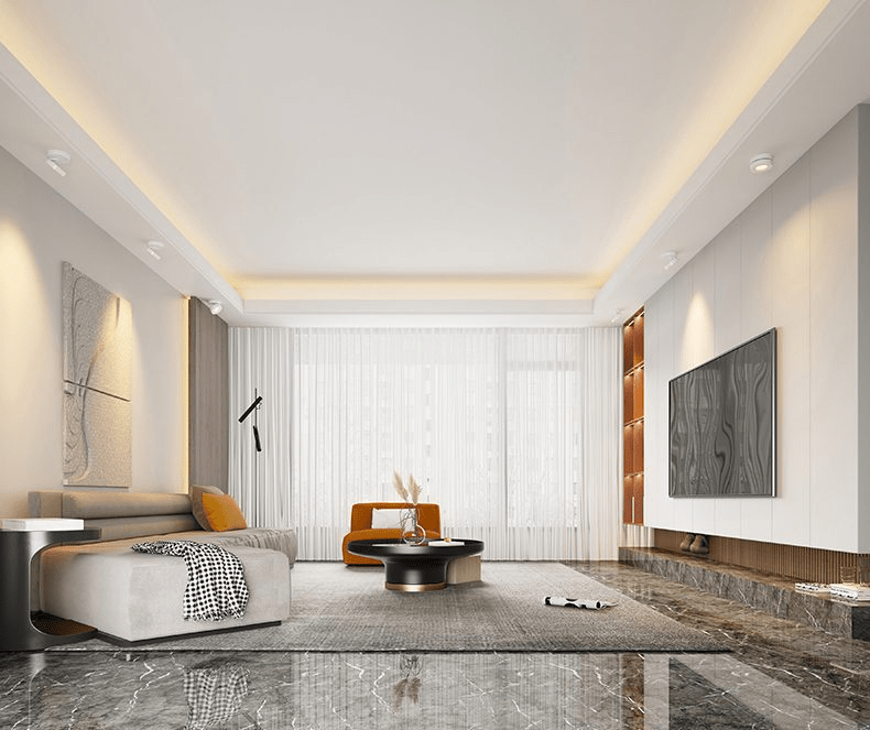 مصباح LED دائري موجه للأسفل — دوران 355°، زاوية قابلة للتعديل بمقدار 90°