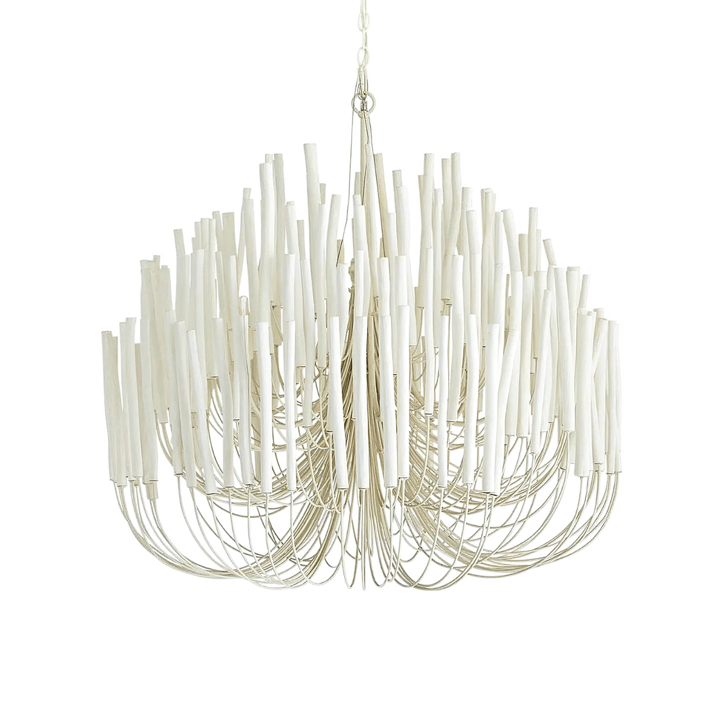 Swinton Chandelier — Tiered Sculptural Pendant