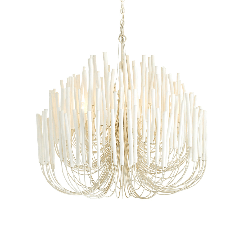 Swinton Chandelier — Tiered Sculptural Pendant