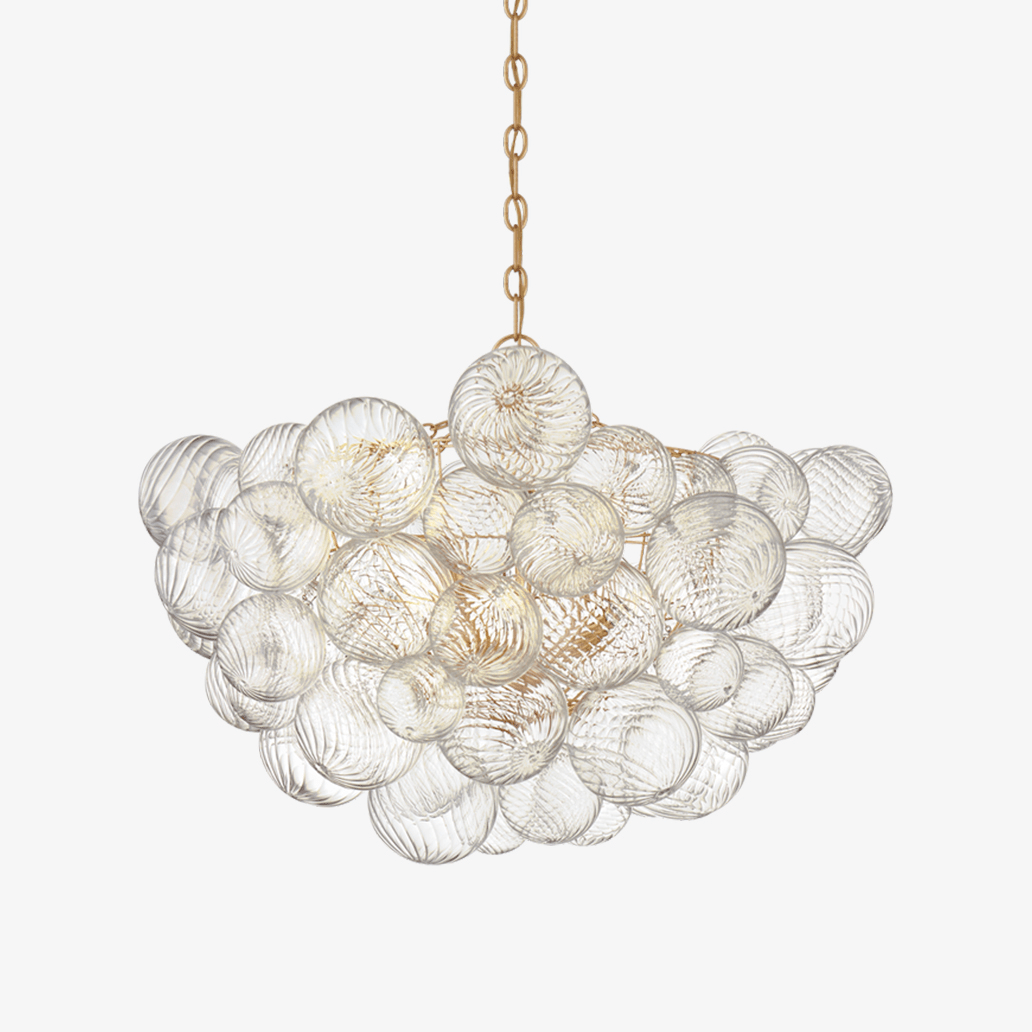 Aurora Chandelier Glass Ball Bubble Modern - Blowlighting